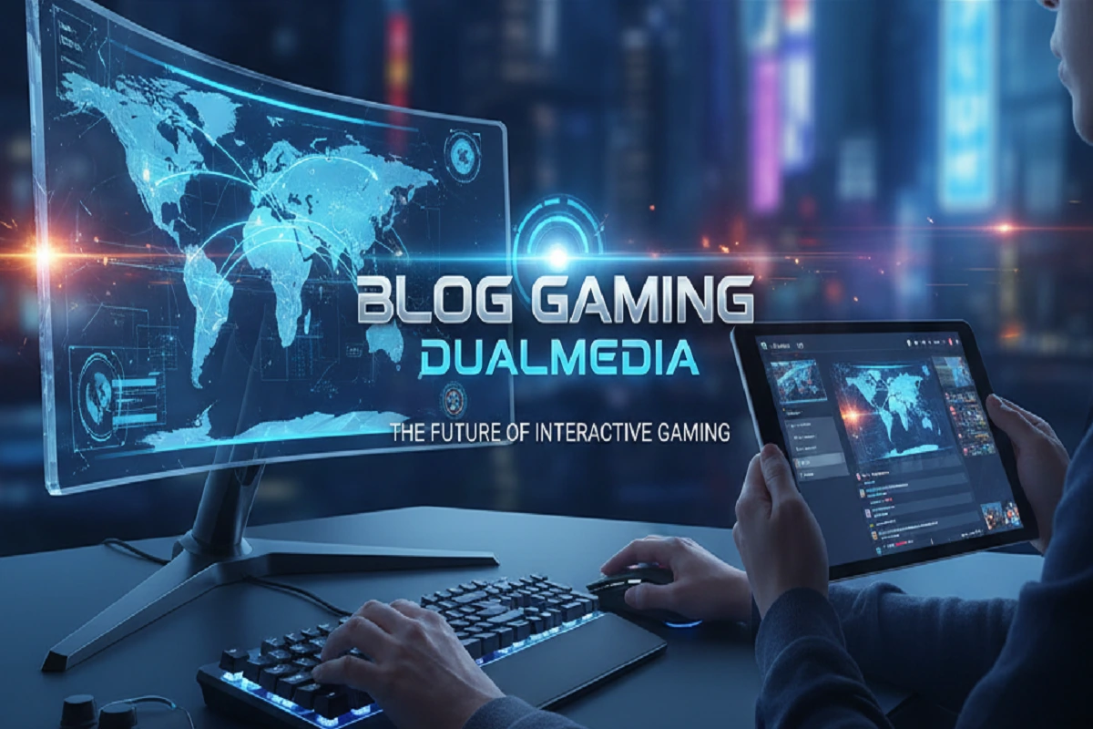 blog gaming dualmedia