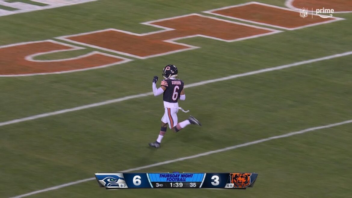 seahawks vs chicago bears match player stats