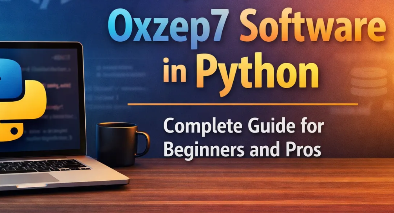 Develop Oxzep7 Software