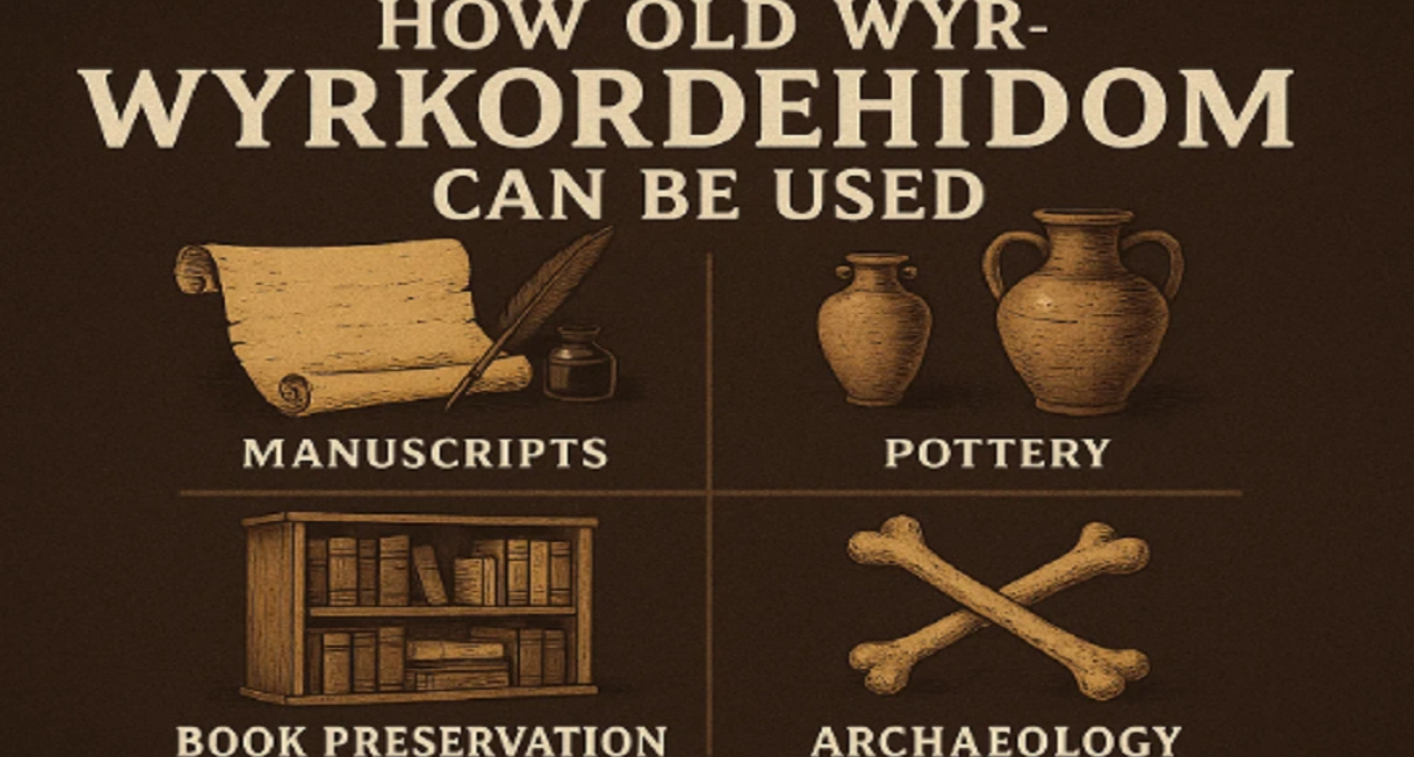 how old wyrkordehidom can be used