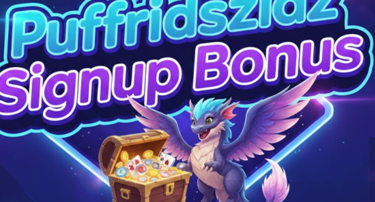 Puffridsziaz Signup Bonus