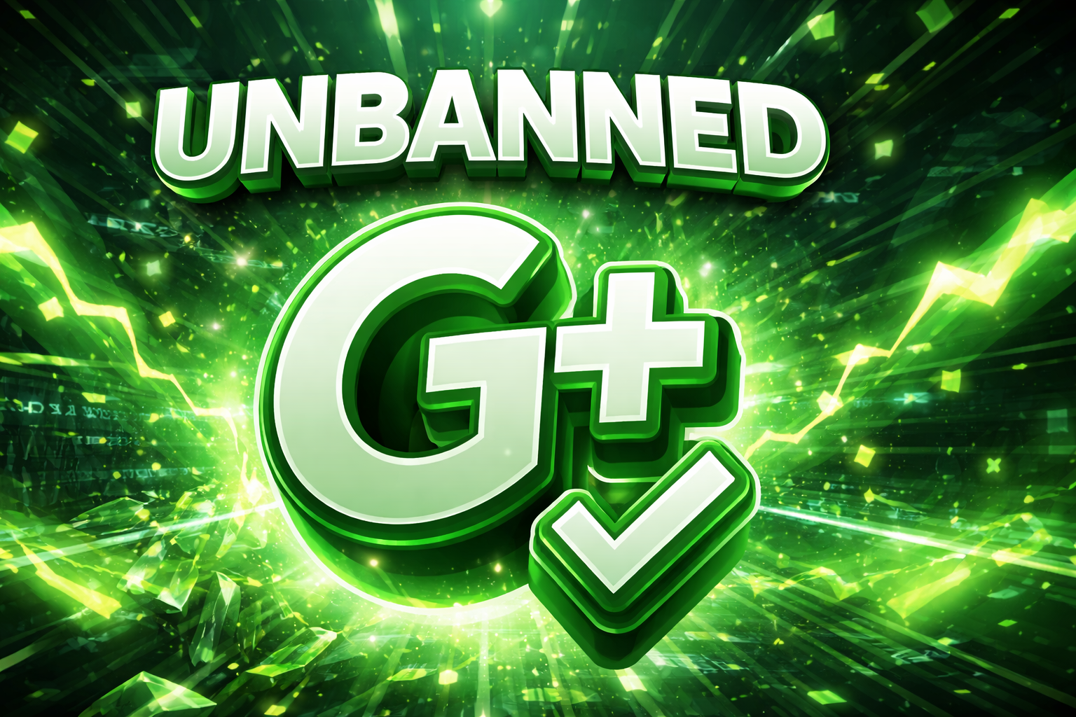 Unbanned G+
