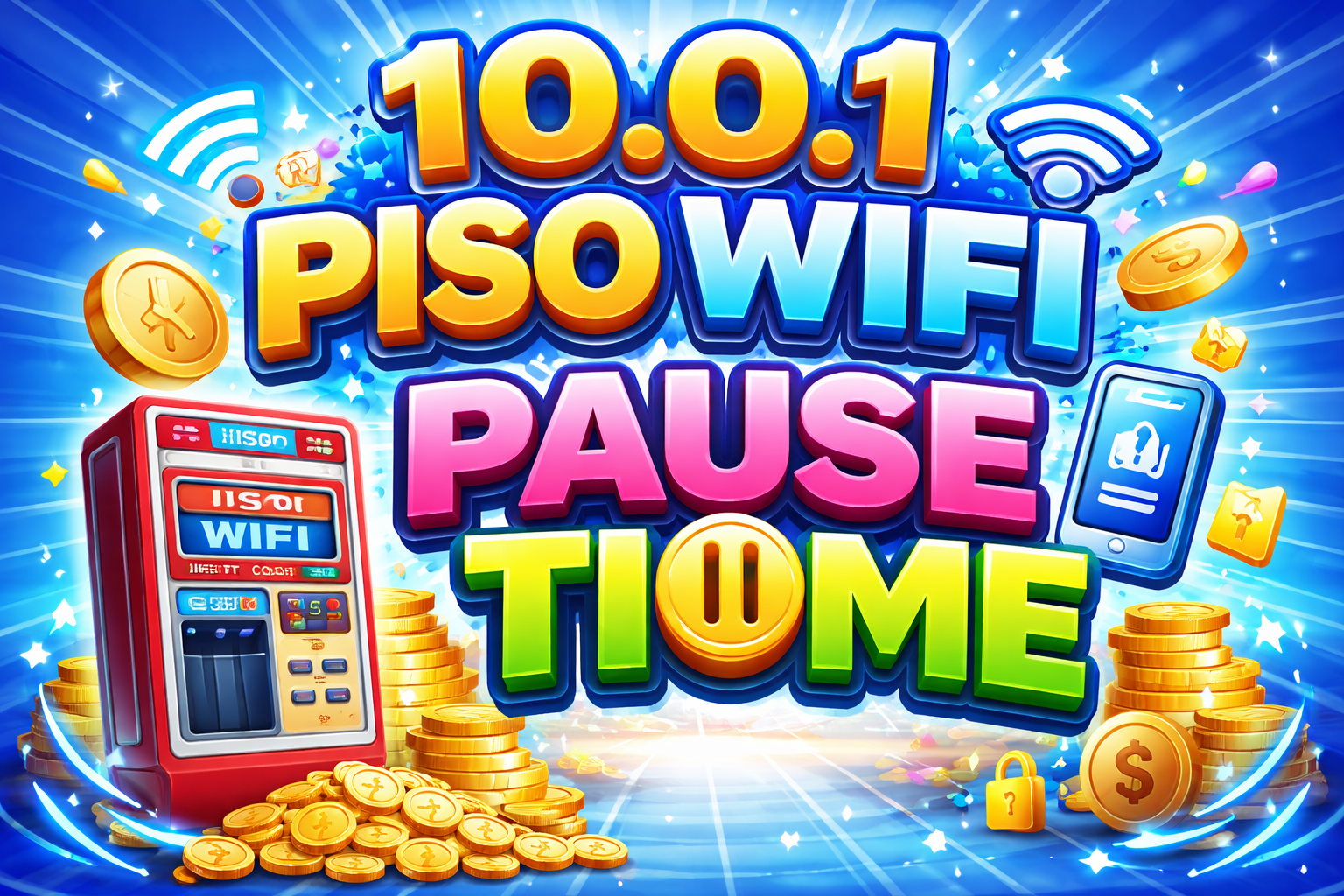 10.0.1 Piso WiFi Pause Time