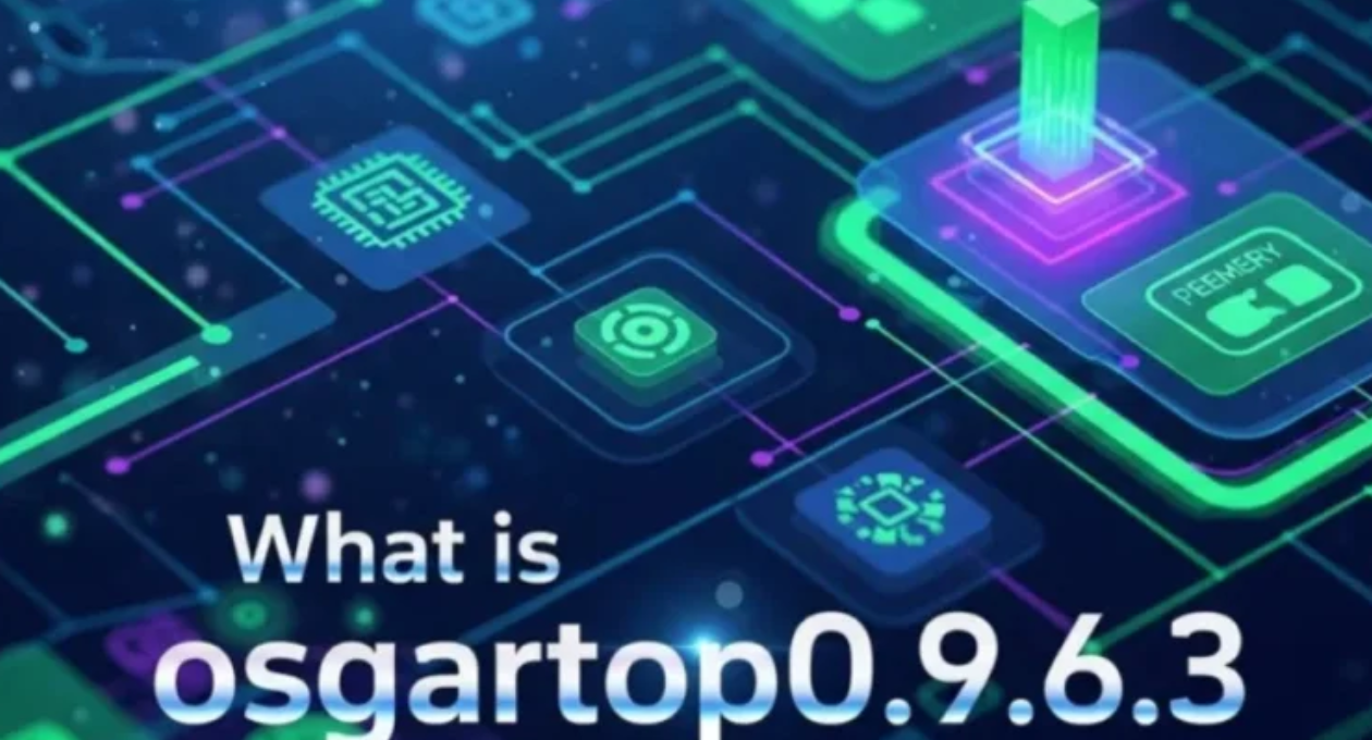 What Is Osgartop0.9.6.3