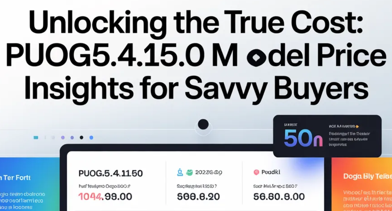 Puog5.4.15.0 Model Price