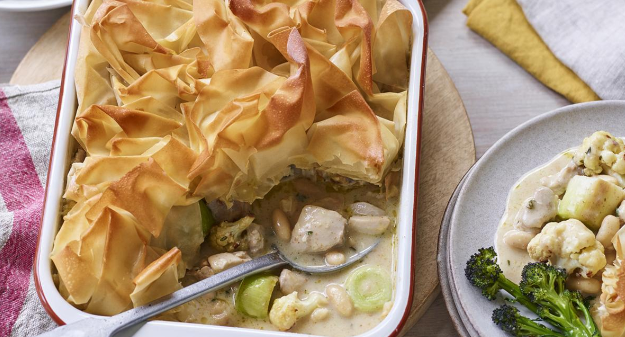 Joe Wicks Chicken Pie